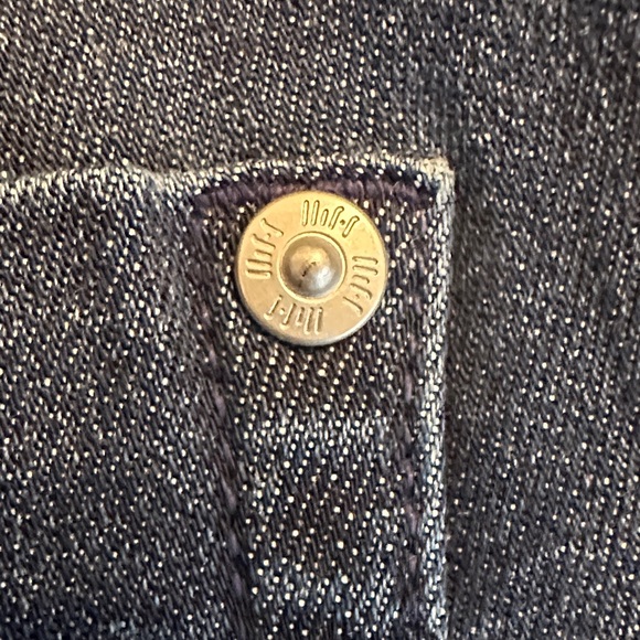 J. Jill Denim Dark Blue Authentic Fit Slim Ankle, 10 Tall - Picture 11 of 11